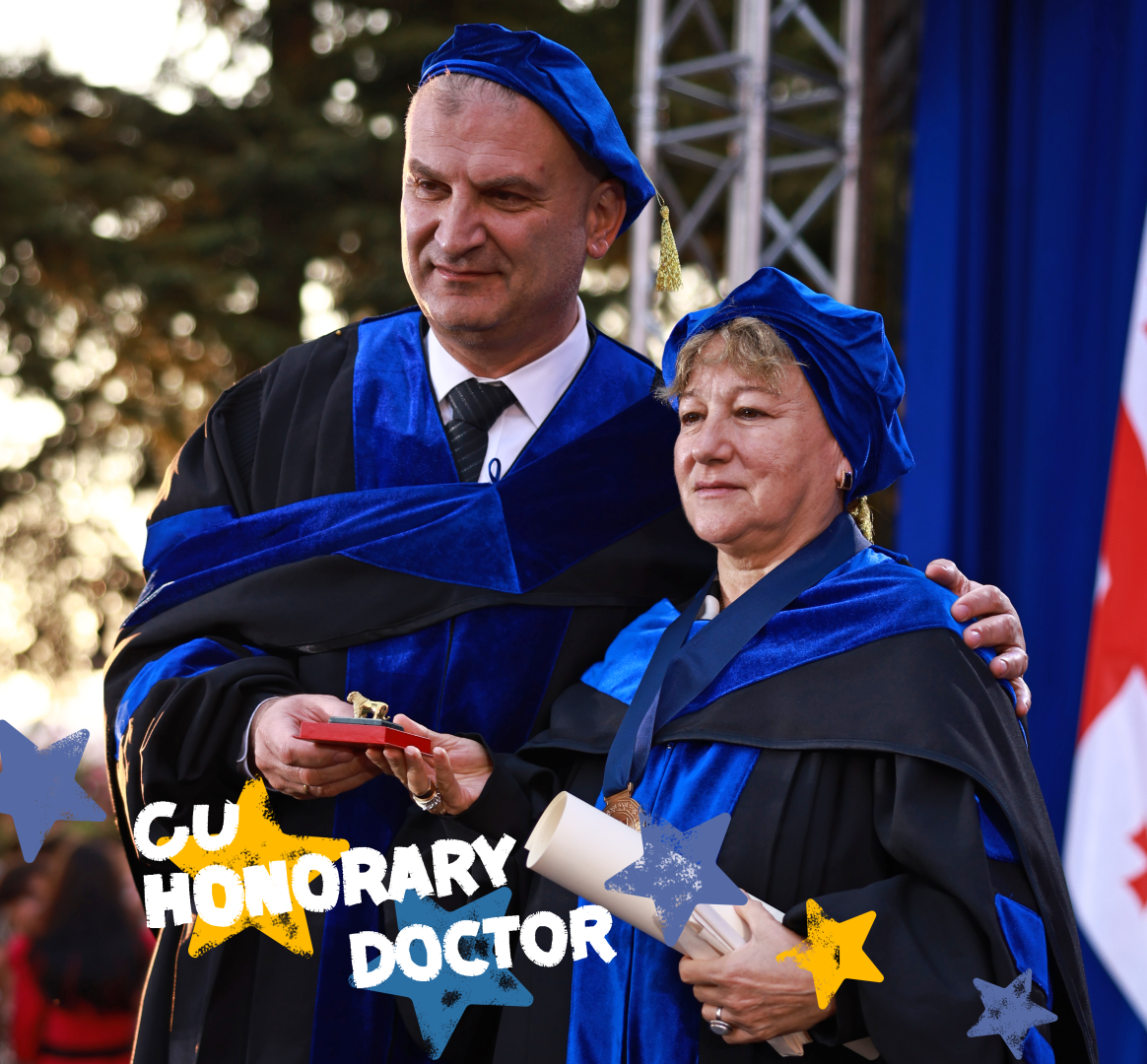 კავკასიის უნივერსიტეტის საპატიო დოქტორები